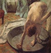 Edgar Degas Tub china oil painting artist